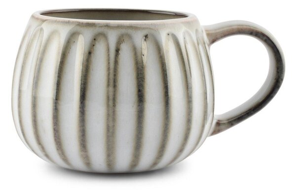 Ceașcă maro/bej din gresie ceramică 200 ml Arto – S|P Collection