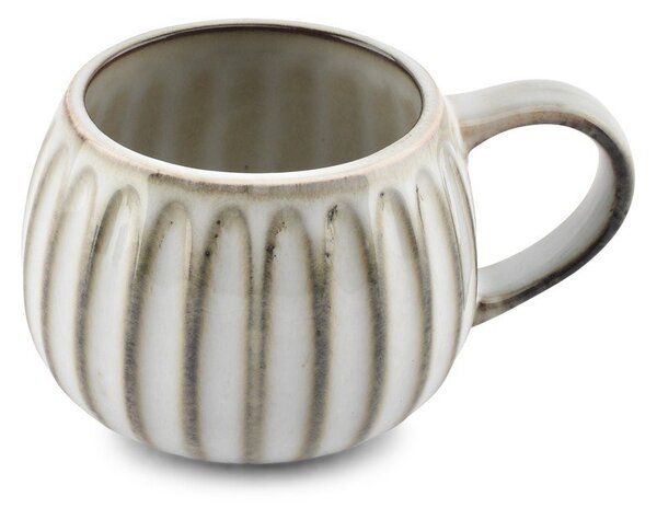 Ceașcă maro/bej din gresie ceramică 200 ml Arto – S|P Collection