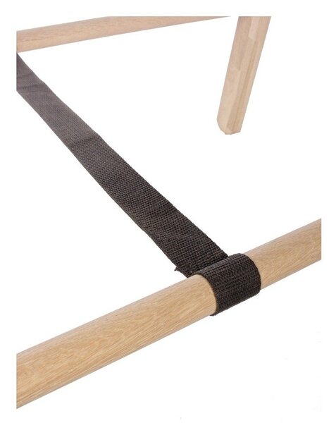 Suport pentru haine în culoare naturală deschisă din lemn de stejar 89x151x52 cm Daiki – Yes Everyday