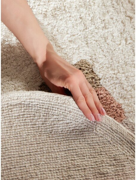 Covor pentru copii crem lavabil/țesut manual din bumbac 140x200 cm Snuggle Willy – Hanse Home