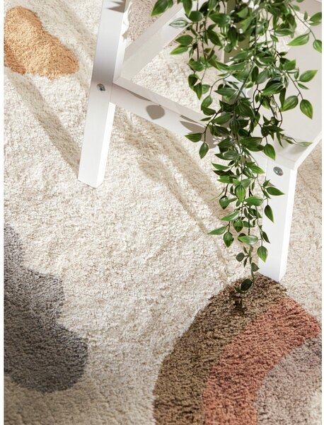 Covor pentru copii crem lavabil/țesut manual din bumbac 140x200 cm Snuggle Willy – Hanse Home