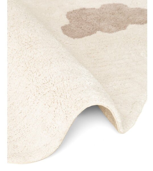 Covor pentru copii crem lavabil/țesut manual din bumbac 140x200 cm Snuggle Willy – Hanse Home