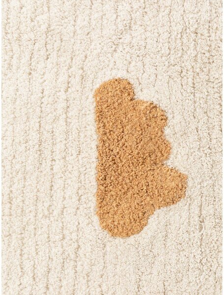 Covor pentru copii crem lavabil/țesut manual din bumbac 140x200 cm Snuggle Willy – Hanse Home