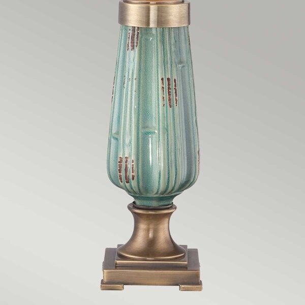 Lampă de masă Quoizel QZ-MONTEVERDE MONTEVERDE 1xE27/60W/230V