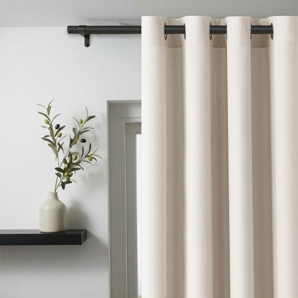 Draperie crem dimout (semi-opacă) 140x300 cm Calisto – Filumi