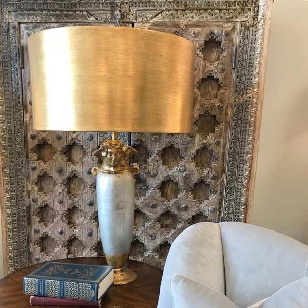 Lampă de masă Flambeau FB-BIENVILLE-TL BIENVILLE 1xE27/60W/230V