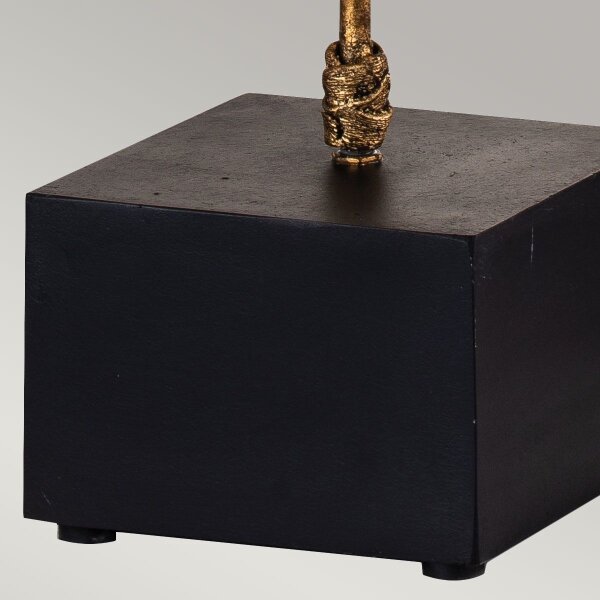 Lampă de masă Flambeau FB-CAMILIA-TL CAMILIA 1xE27/60W/230V