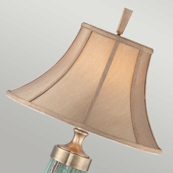 Lampă de masă Quoizel QZ-MONTEVERDE MONTEVERDE 1xE27/60W/230V