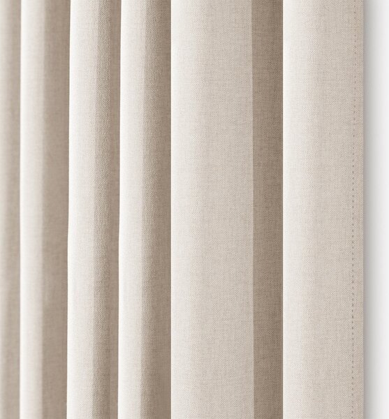 Draperie crem dimout (semi-opacă) 140x300 cm Calisto – Filumi