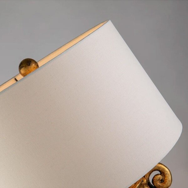 Lampă de masă Flambeau FB-GALLIER-TL GALLIER 1xE27/60W/230V
