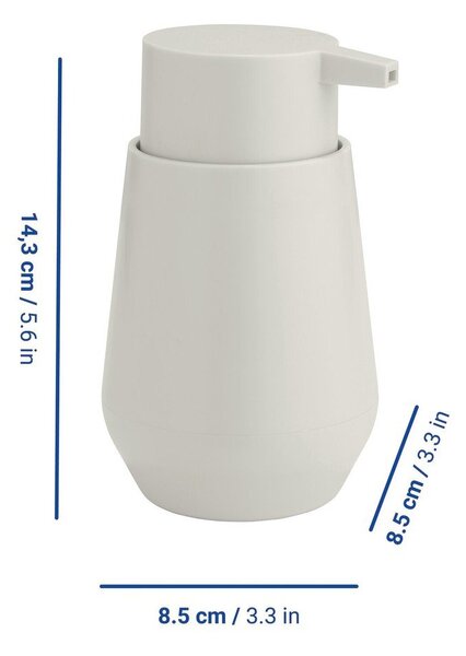 Dozator de săpun lichid crem din plastic 360 ml Vara – Allstar