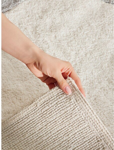 Covor pentru copii crem lavabil/țesut manual din bumbac 140x200 cm Snuggle Petite – Hanse Home