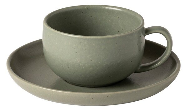 Ceașcă verde din gresie ceramică 210 ml Pacifica – Casafina