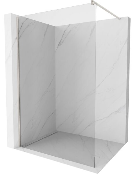 Mexen Kioto, paravane de dus tip Walk-In 60 x 200 cm, sticla transparenta 8 mm, otel, 800-060-101-97-00