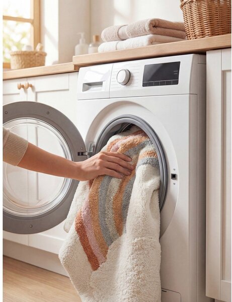 Covor pentru copii crem lavabil/țesut manual din bumbac 140x200 cm Snuggle Petite – Hanse Home