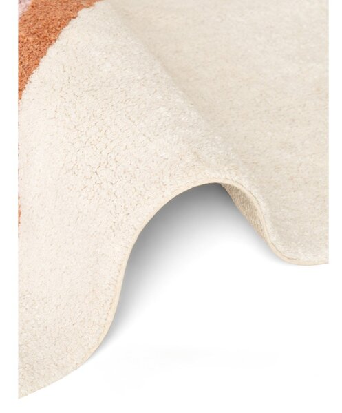 Covor pentru copii crem lavabil/țesut manual din bumbac 140x200 cm Snuggle Petite – Hanse Home