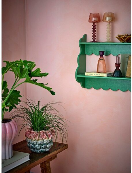 Raft verde etajat din lemn de brad 49,5 cm Salla – Bloomingville