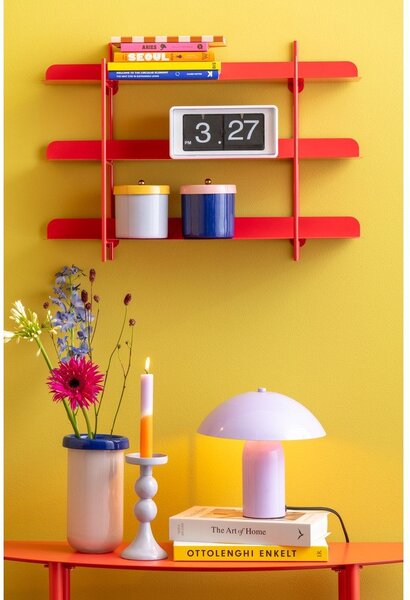 Raft roșu etajat din metal 60 cm Cool Retro – PT LIVING