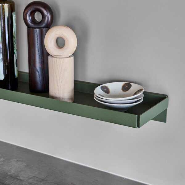 Raft verde închis din metal 50 cm Bakku – OYOY Living Design
