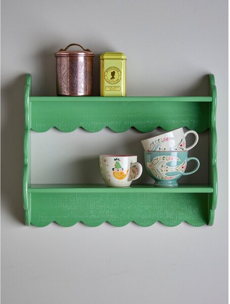 Raft verde etajat din lemn de brad 49,5 cm Salla – Bloomingville