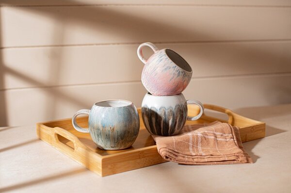 Ceașcă albastră din ceramică Colette – Sass & Belle