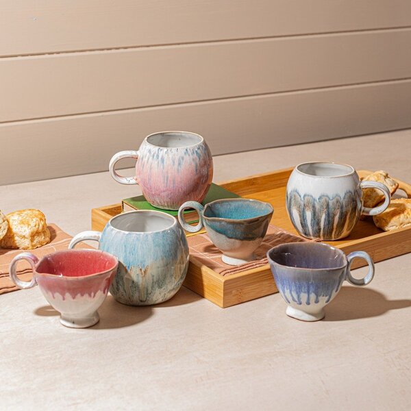 Ceașcă albastră din ceramică Colette – Sass & Belle