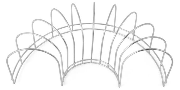 Scurgător de vase argintiu din metal 31x15,5 cm – OYOY Living Design