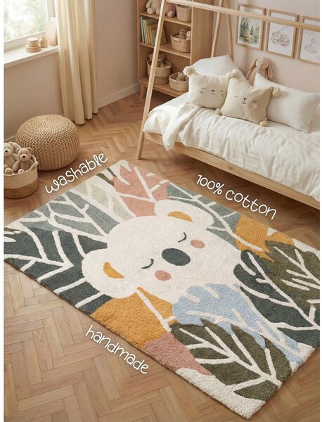 Covor pentru copii lavabil/țesut manual din bumbac 140x200 cm Snuggle Tabea – Hanse Home