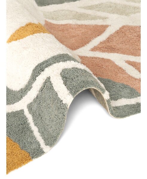 Covor pentru copii lavabil/țesut manual din bumbac 140x200 cm Snuggle Tabea – Hanse Home