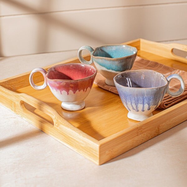 Ceașcă albastră din ceramică Colette – Sass & Belle