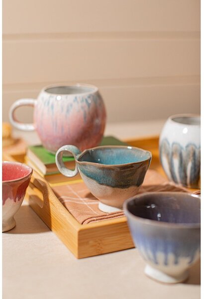 Ceașcă albastră din ceramică Colette – Sass & Belle