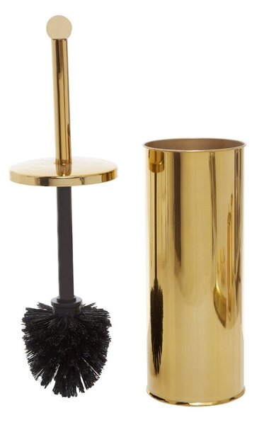 Perie de WC aurie din oțel inoxidabil Allegra – Premier Housewares