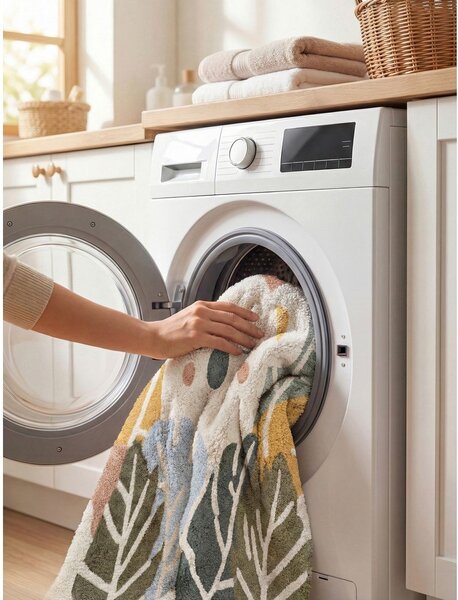 Covor pentru copii lavabil/țesut manual din bumbac 140x200 cm Snuggle Tabea – Hanse Home