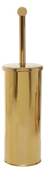 Perie de WC aurie din oțel inoxidabil Allegra – Premier Housewares