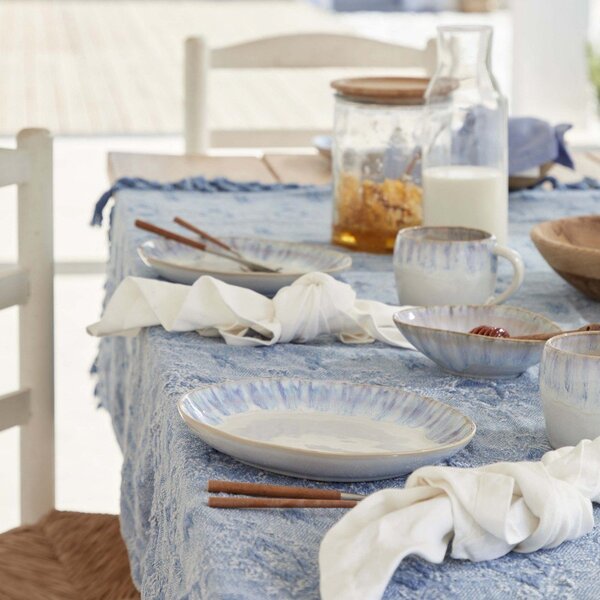 Ceașcă albă din gresie ceramică 230 ml Brisa – Costa Nova