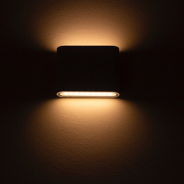 Aplică LED de exterior Zuma Line SJ22621 SHADOW LED/12W/230V IP65 negru