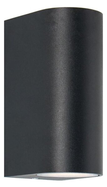 Aplică de exterior Zuma Line SJ20210-2W HARMONIA 2xGU10/35W/230V IP44 negru