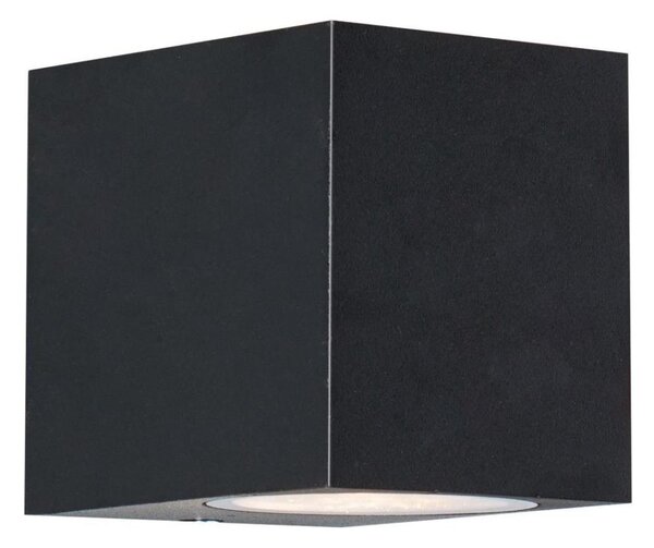 Aplică de exterior Zuma Line SJ20211-1W HARMONIA 1xGU10/35W/230V IP44 negru