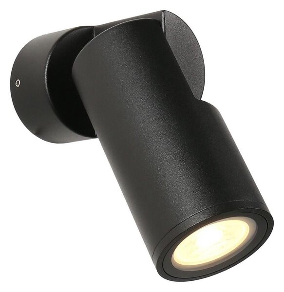 Aplică de exterior Zuma Line SJ14401 NOCTURNE 1xGU10/35W/230V IP65 negru