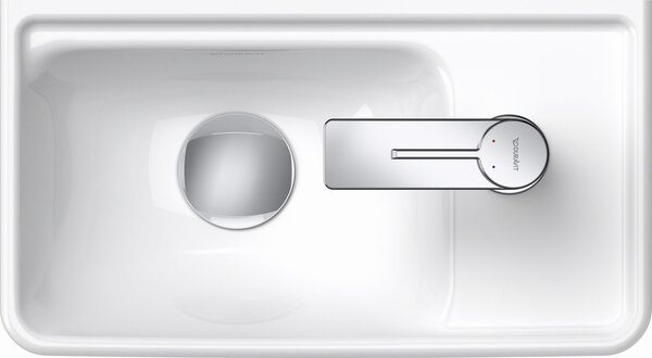 Duravit D-Neo lavoar 40x22 cm dreptunghiular clasică alb luciu 0739400041