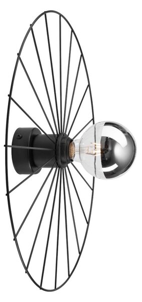Aplică MONTANA 1xE27/15W/230V d. 45 cm negru
