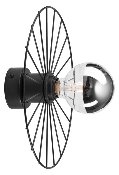 Aplică MONTANA 1xE27/15W/230V d. 30 cm negru