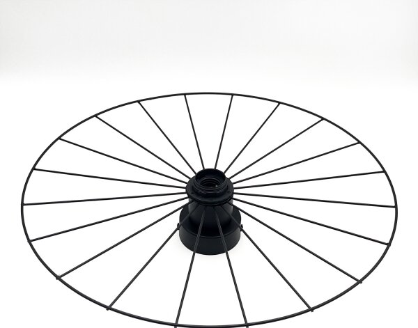 Aplică MONTANA 1xE27/15W/230V d. 45 cm negru