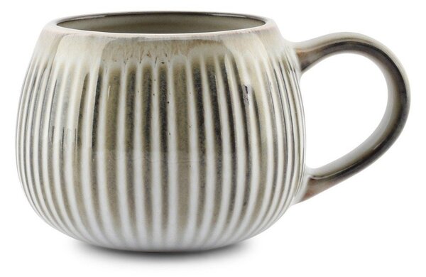 Ceașcă maro/bej din gresie ceramică 200 ml Arto – S|P Collection