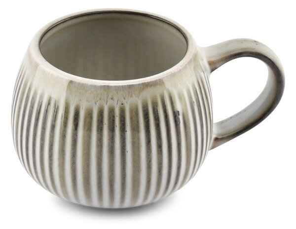 Ceașcă maro/bej din gresie ceramică 200 ml Arto – S|P Collection