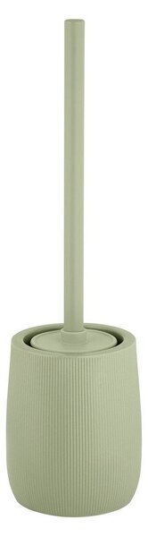 Perie de WC verde din ceramică Fablo – Wenko