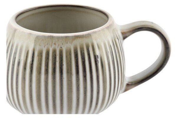 Ceașcă maro/bej din gresie ceramică 200 ml Arto – S|P Collection