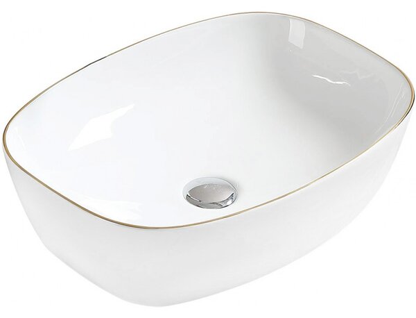 Lavoar Mexen LITA, 49x37 cm, margine alb/aurie, 22124905
