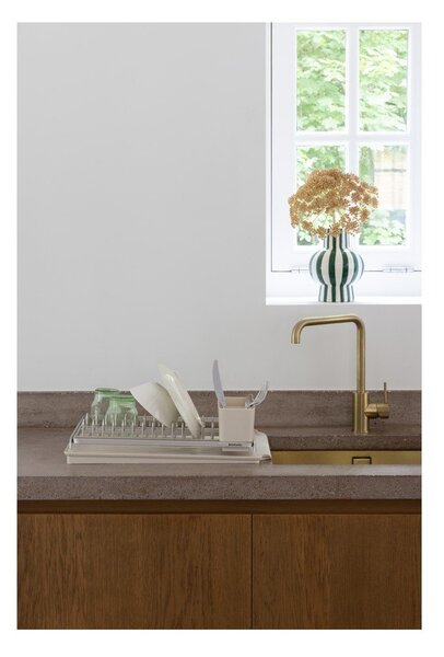 Scurgător de vase bej din metal 49x38,5 cm – Brabantia