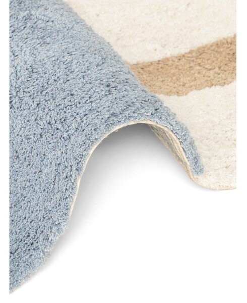 Covor pentru copii crem lavabil/țesut manual din bumbac 140x200 cm Snuggle Lionel – Hanse Home